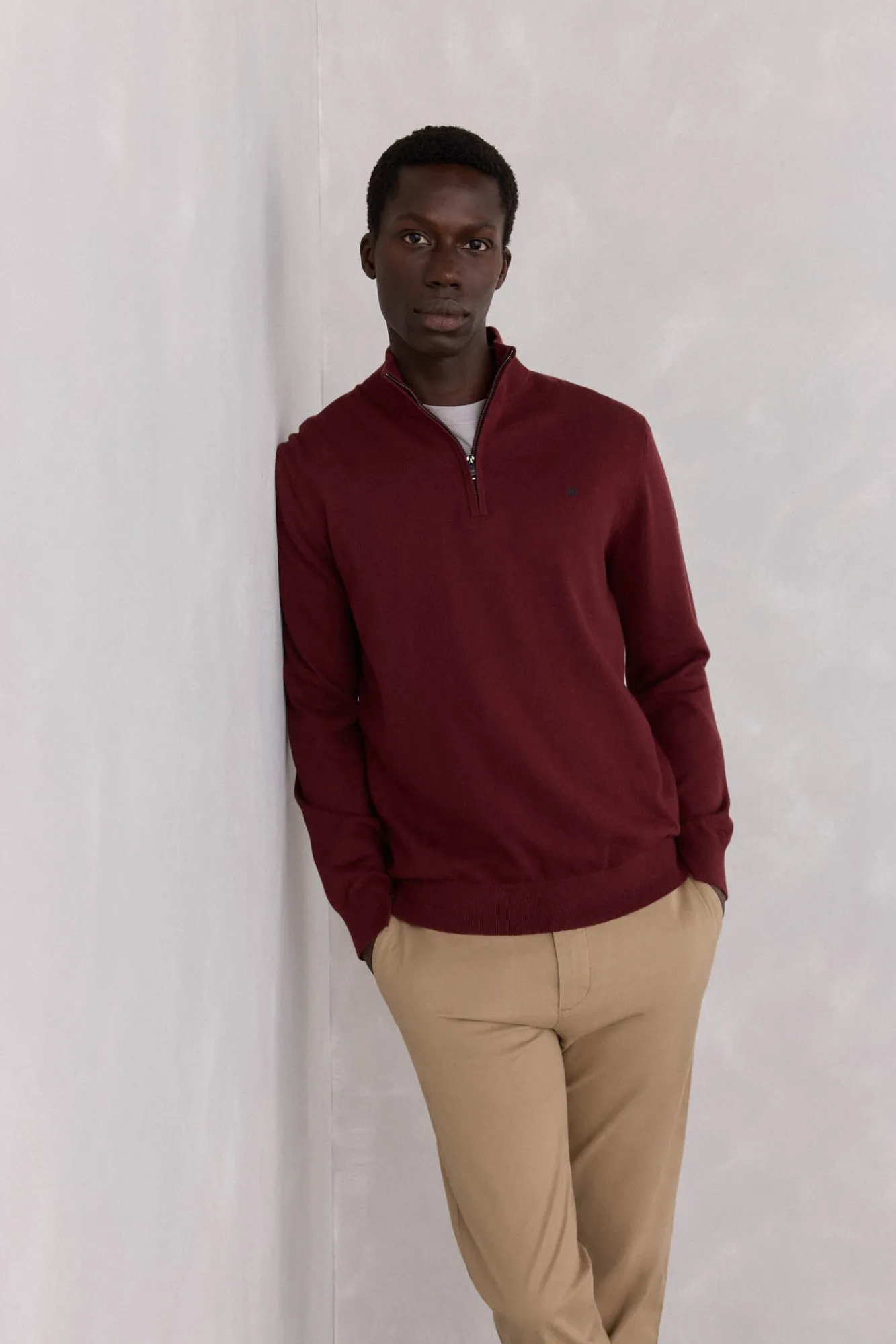 Hombre Pedro del Hierro Jerséis>Jersey semicisne