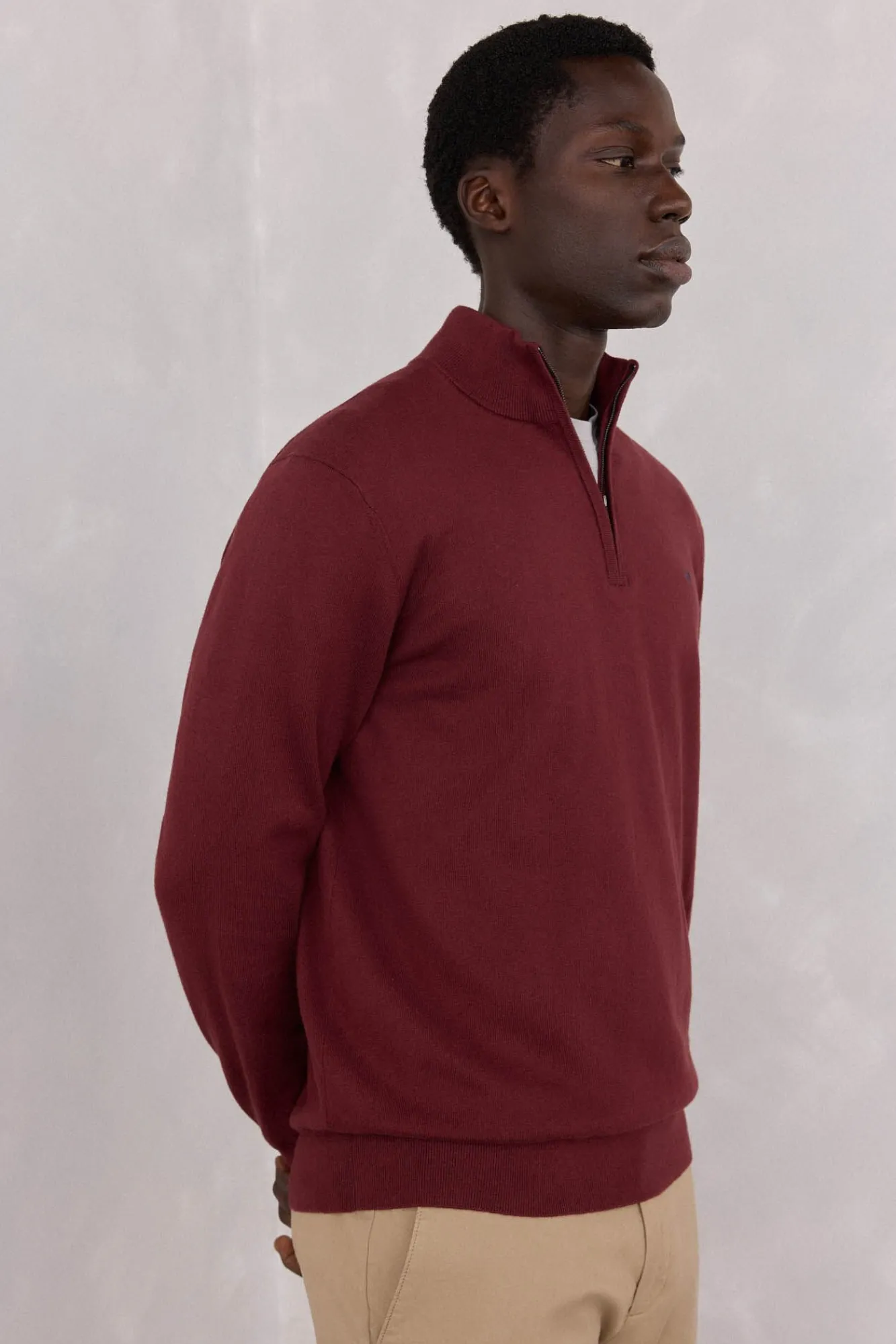 Hombre Pedro del Hierro Jerséis>Jersey semicisne