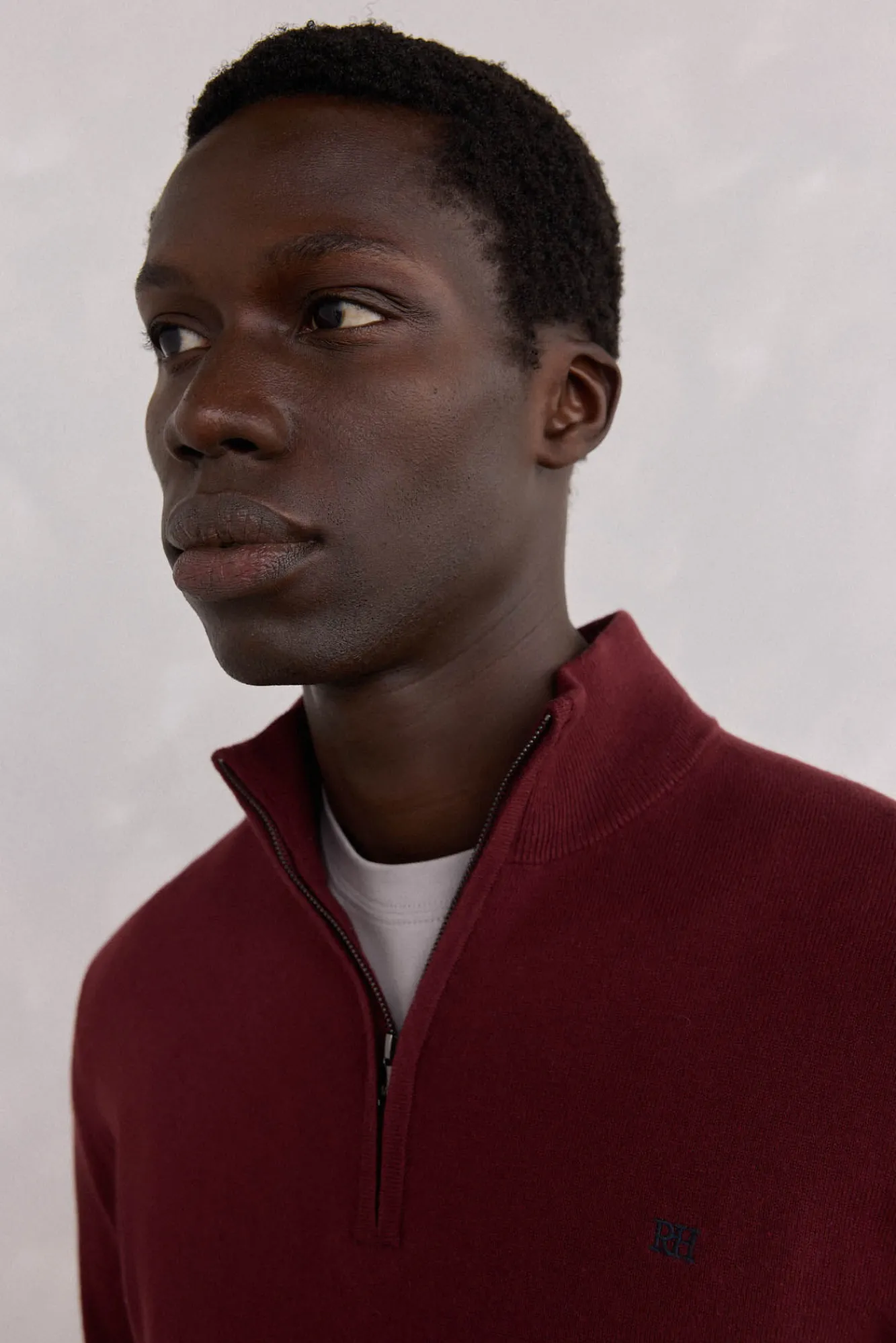 Hombre Pedro del Hierro Jerséis>Jersey semicisne