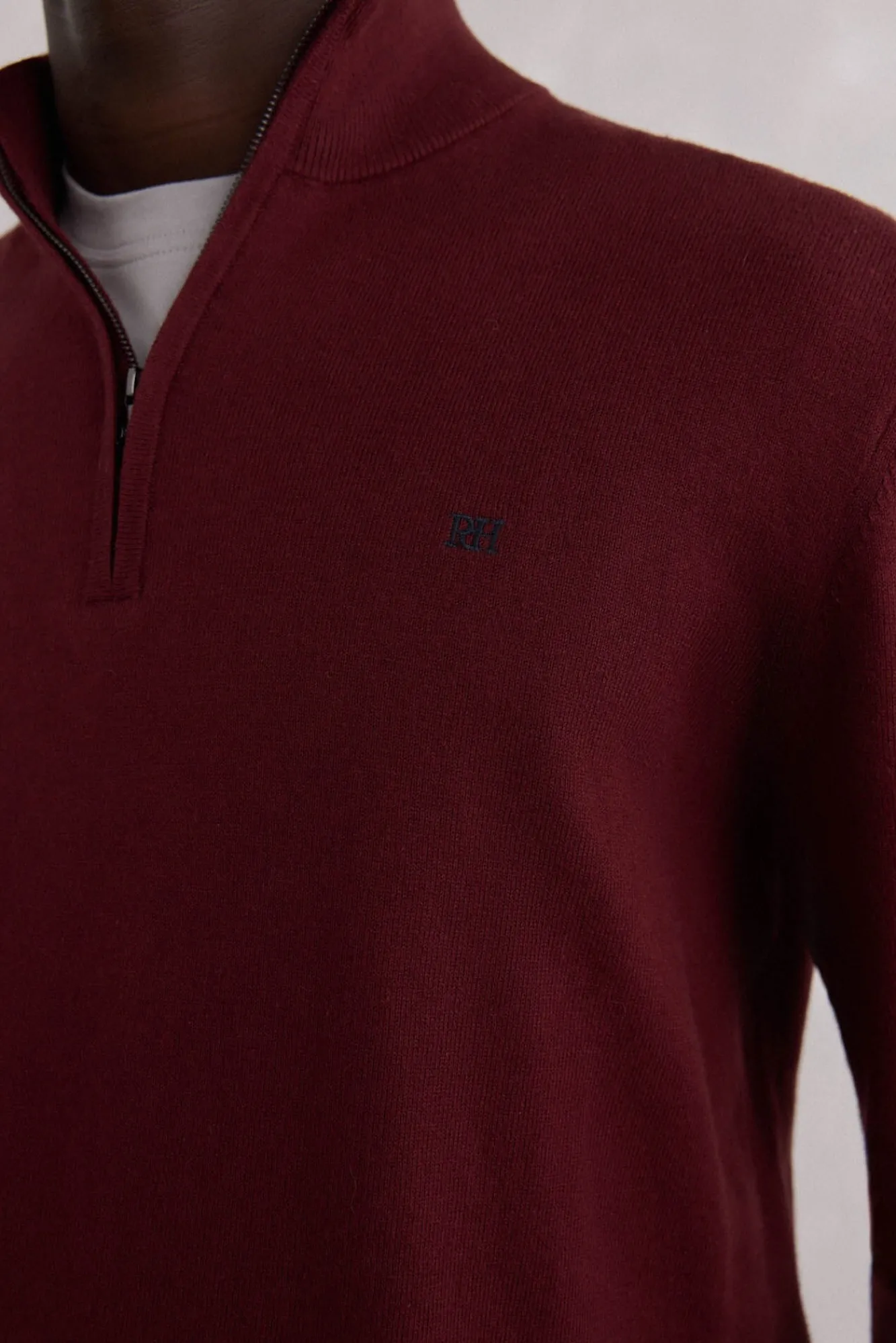 Hombre Pedro del Hierro Jerséis>Jersey semicisne