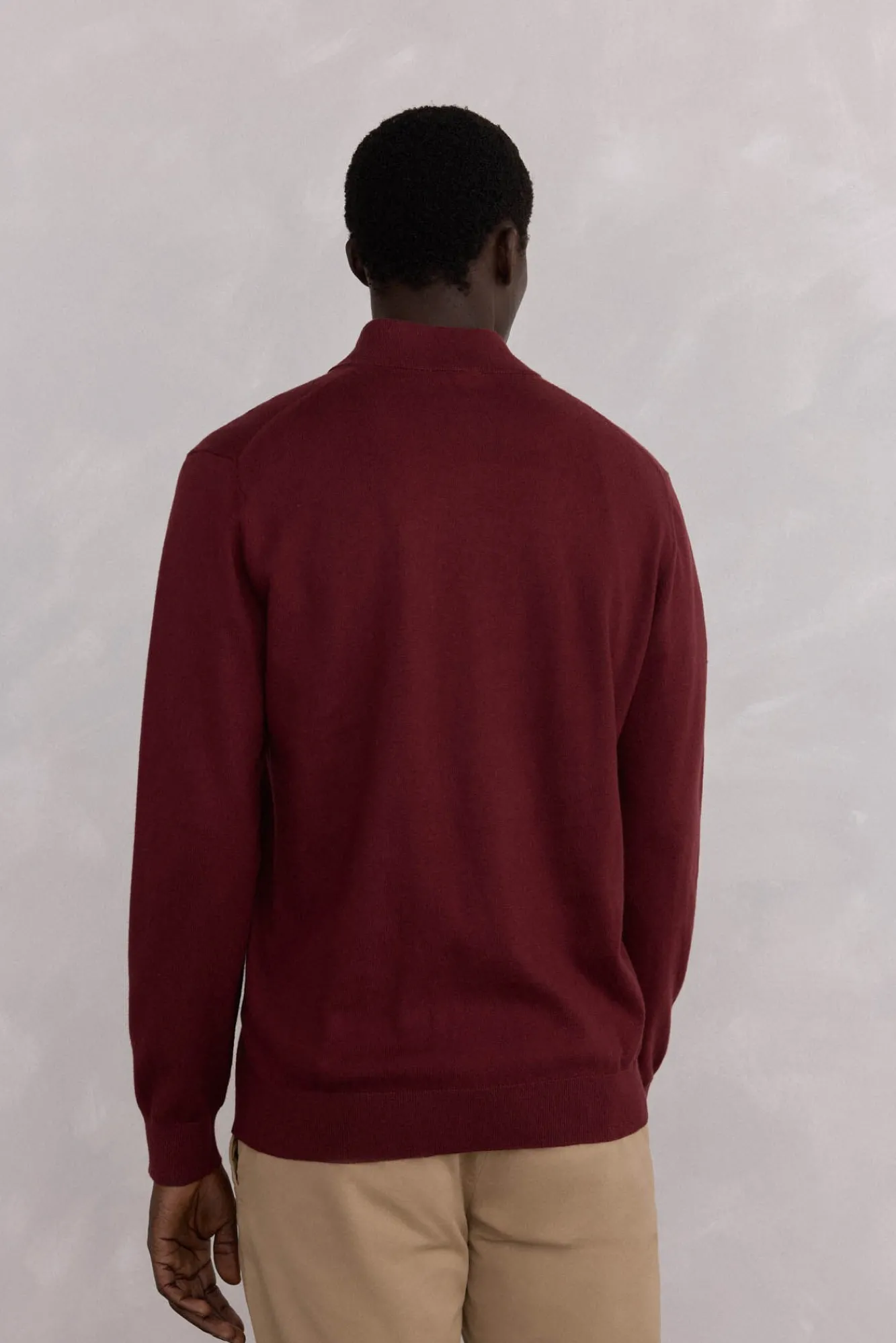 Hombre Pedro del Hierro Jerséis>Jersey semicisne