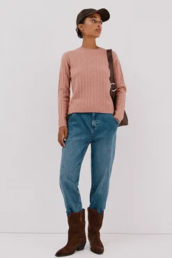 Mujer Cortefiel Jerséis>Jersey suave ochos