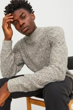 Hombre Jack & Jones Jerséis>Jersey textura