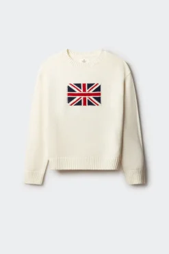 Niños Springfield Kids Jerséis>Jersey UK niña