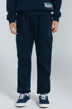 Niños Springfield Kids Pantalones|Camisetas>Jogger cargo niño