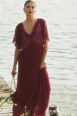 Mujer Hoss Intropia Vestidos>Laura. Vestido midi