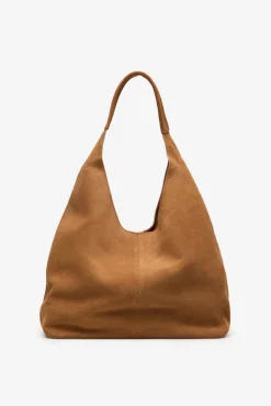 Mujer Cortefiel Bolsos>Leather weaved hobo