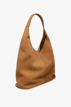 Mujer Cortefiel Bolsos>Leather weaved hobo