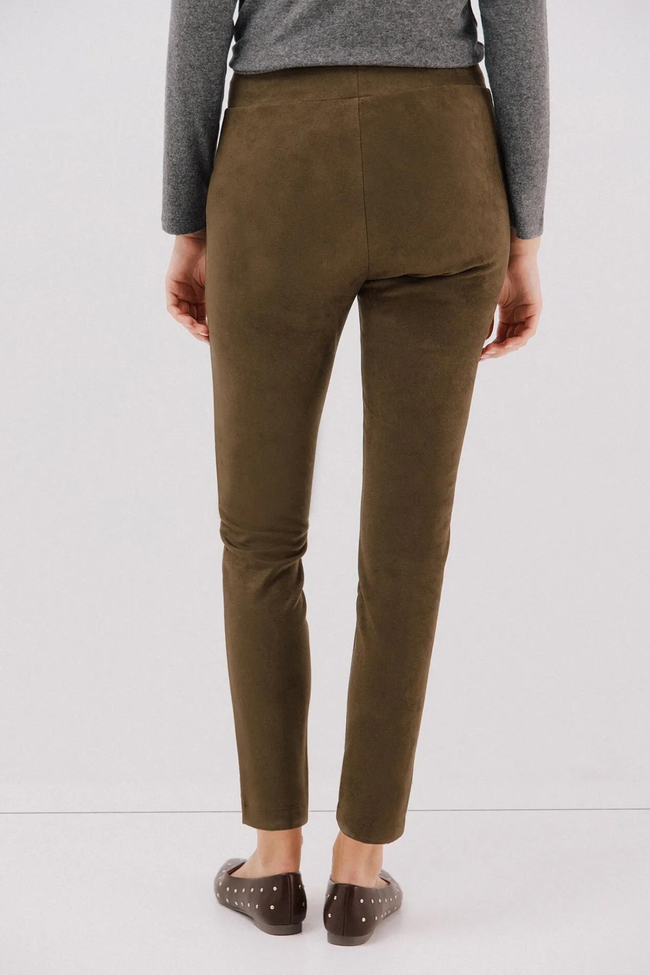 Mujer Cortefiel Deporte>Legging de mujer de efecto ante