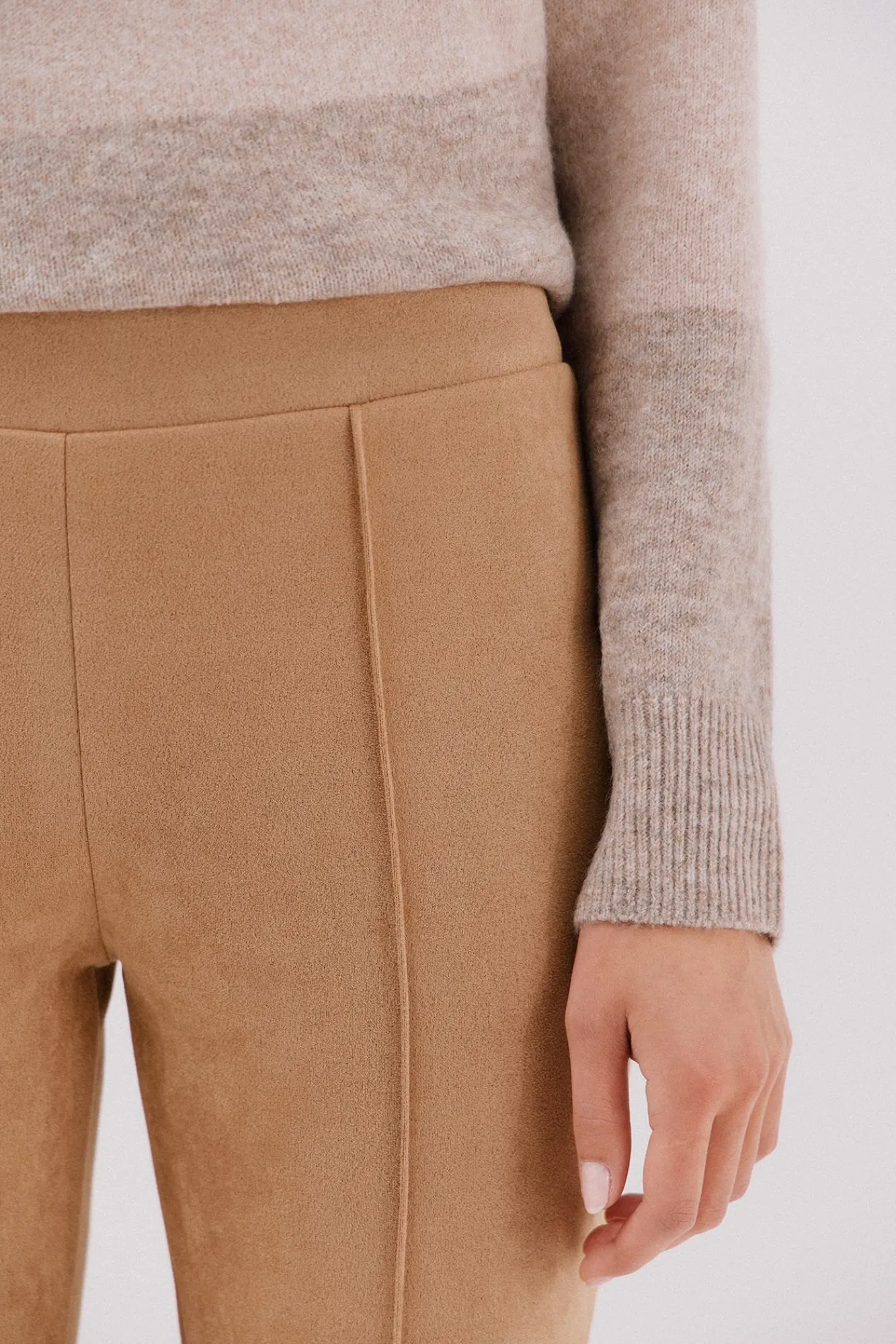 Mujer Cortefiel Deporte>Legging de mujer de efecto ante