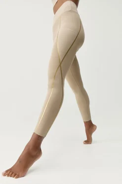 Mujer Born Living Yoga Deporte>Legging deportivo Gold