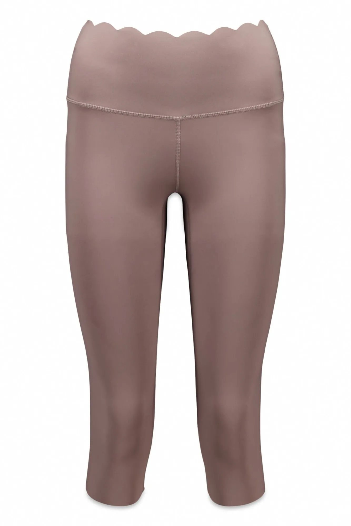 Mujer Dash and Stars Deporte>Leggings COMPRESSIVE pirata marrón