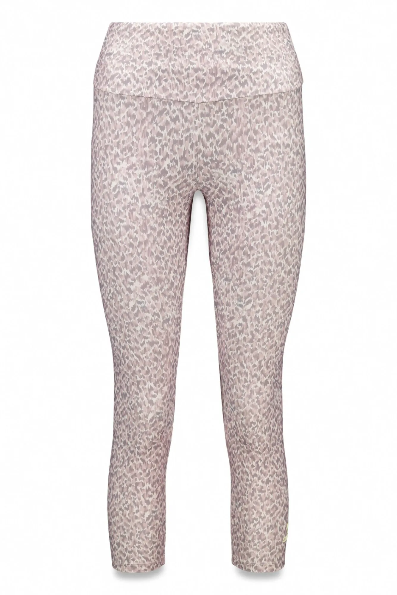 Mujer Dash and Stars Deporte>Leggings 4D STRETCH animal print blanco