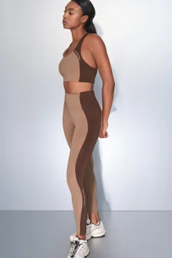 Mujer Dash and Stars Deporte>Leggings 4D STRETCH color block