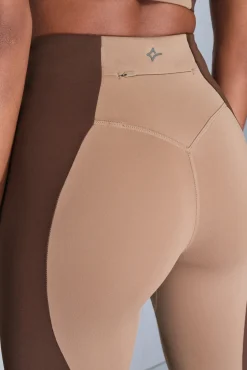 Mujer Dash and Stars Deporte>Leggings 4D STRETCH color block