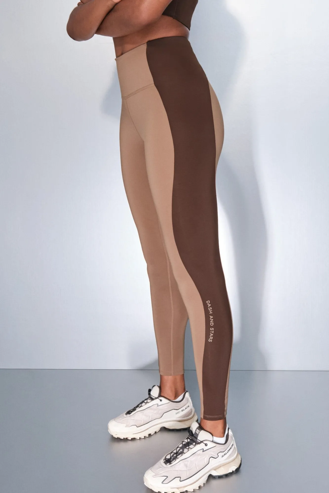 Mujer Dash and Stars Deporte>Leggings 4D STRETCH color block