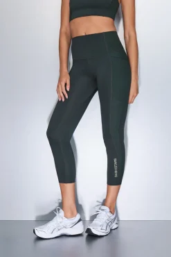 Mujer Dash and Stars Deporte>Leggings 4D STRETCH crop