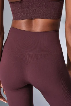 Mujer Dash and Stars Deporte>Leggings SEAMLESS COMFORT morado