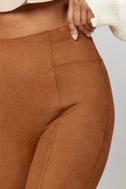 Mujer Spanx Pantalones>Leggins moldeadores efecto antelina