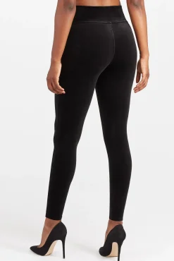 Mujer Spanx Pantalones>Leggins moldeadores terciopelo