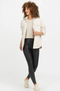 Mujer Spanx Pantalones>Leggins reductores efecto cuero