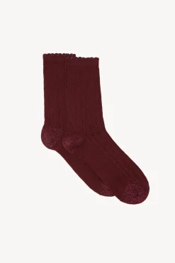 Mujer Hoss Intropia Calcetines>Leila. Calcetines calados lurex