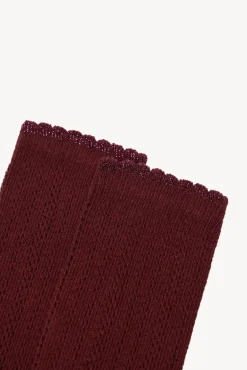 Mujer Hoss Intropia Calcetines>Leila. Calcetines calados lurex