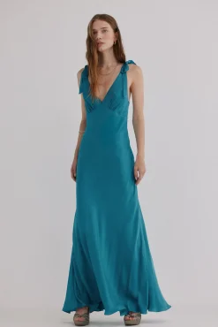 Mujer Hoss Intropia Vestidos>Leonor. Vestido fluido