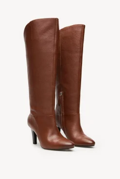 Mujer Hoss Intropia Calzado Piel|Botas>Lidia. Botas piel caña alta