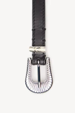 Mujer Hoss Intropia Cinturones>Liez. Cinturón doble vuelta piel