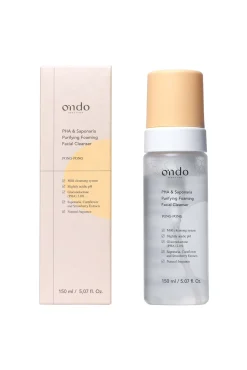 Ondo beauty 36.5 Cosmética Facial>Limpiador espumoso purificante PHA y Saponaria