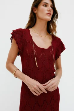 Mujer Hoss Intropia Vestidos><noscript><img width=