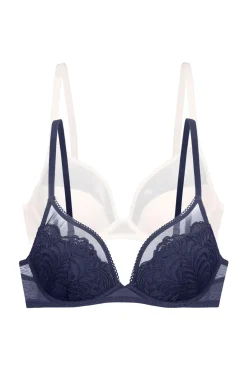 Mujer Dorina Ropa Interior>Lincoln 2 uds sujetador plunge con relleno