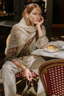 Mujer Hoss Intropia Pañuelos Y Fulares|Bufandas>Lucila. Bufanda calada