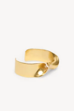 Mujer Hoss Intropia Joyería Y Bisutería>Luisa. Brazalete bañado en oro