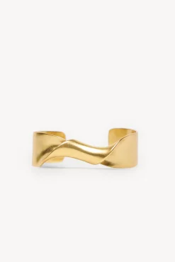 Mujer Hoss Intropia Joyería Y Bisutería>Luisa. Brazalete bañado en oro