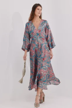 Mujer Hoss Intropia Vestidos>Luisa. Vestido estampado