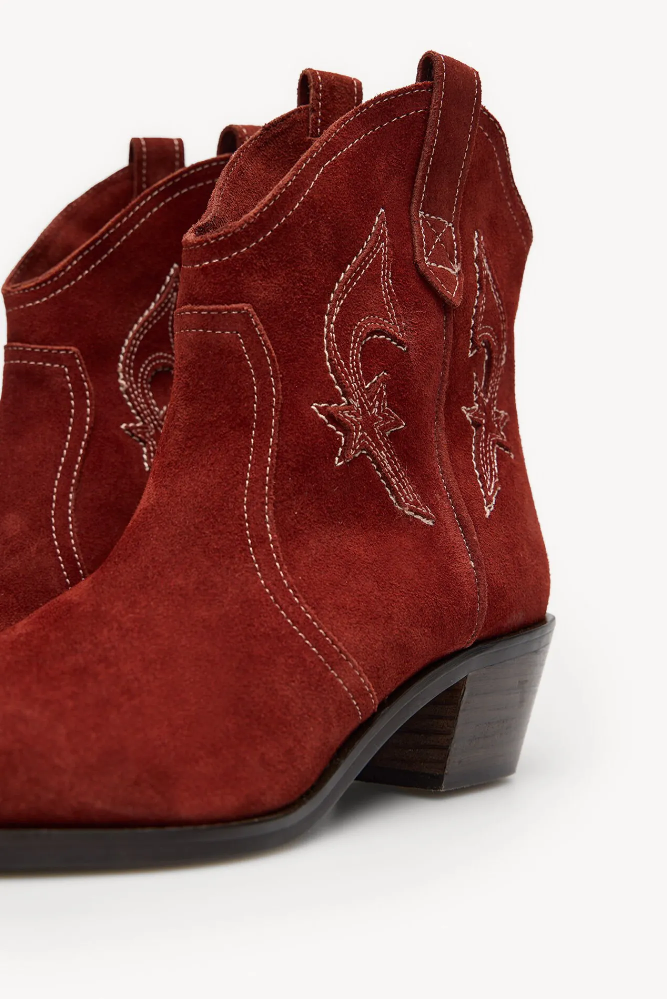 Mujer Hoss Intropia Botas Cowboy|Botas>Macarena. Botín bajo serraje