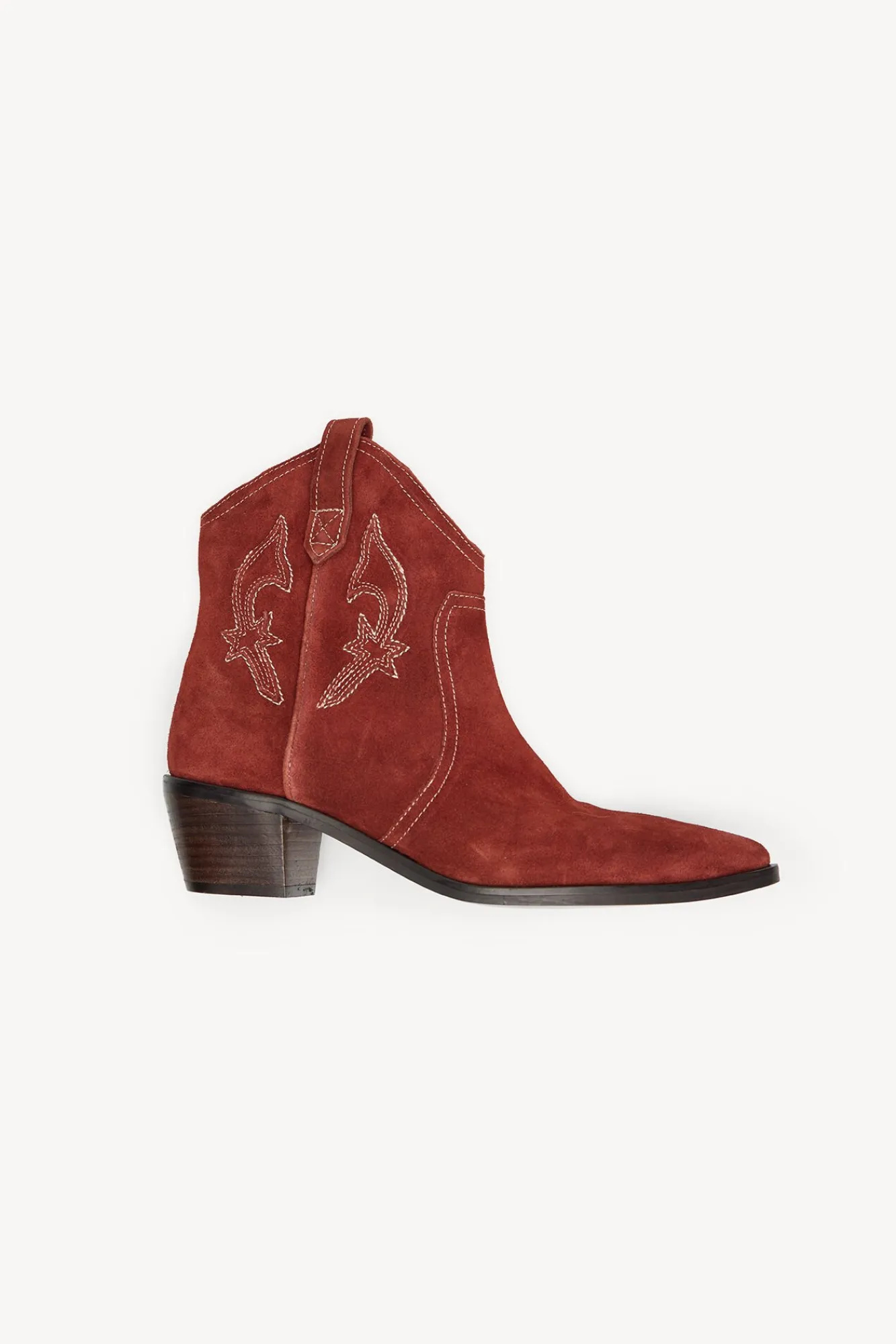 Mujer Hoss Intropia Botas Cowboy|Botas>Macarena. Botín bajo serraje