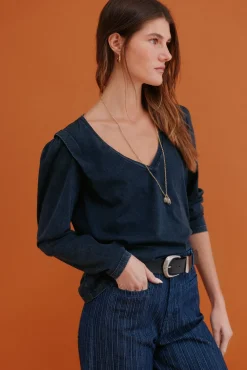 Mujer Hoss Intropia Camisetas><noscript><img width=