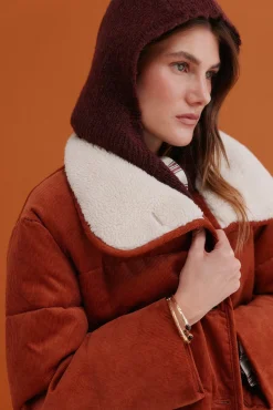 Mujer Hoss Intropia Pañuelos Y Fulares|Bufandas>Maider. Bufanda con capucha