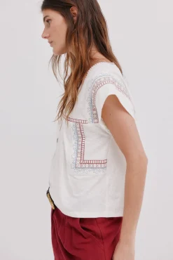 Mujer Hoss Intropia Camisetas><noscript><img width=