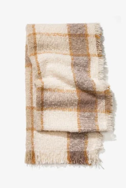 Mujer Vilanova Bufandas>Manta Bufanda a Cuadros