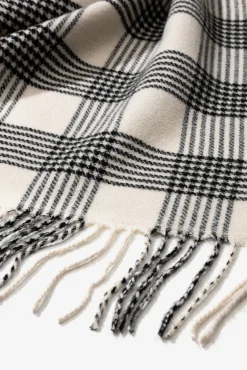 Mujer Vilanova Bufandas>Manta Bufanda de Cuadros