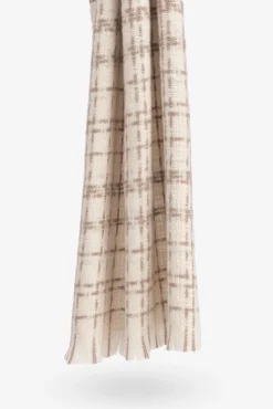 Mujer Vilanova Bufandas>Manta Bufanda de Cuadros