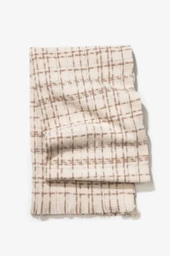 Mujer Vilanova Bufandas>Manta Bufanda de Cuadros