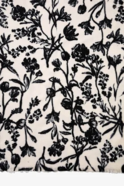 Mujer Vilanova Bufandas>Manta Bufanda Floral