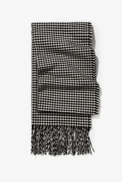 Mujer Vilanova Bufandas>Manta Bufanda Pata de Gallo