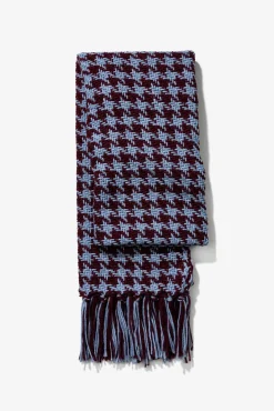 Mujer Vilanova Bufandas>Manta bufanda pata de gallo