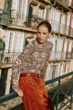 Mujer Hoss Intropia Camisetas>Mariela. Camiseta estampada